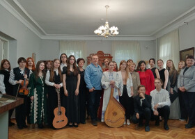 Фестиваль студентської творчості в музеї Короленка