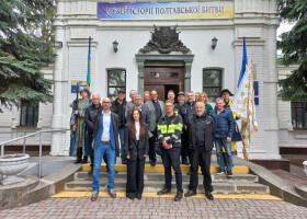 Делегація з міста Кальмар (Швеція)