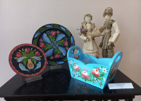 «Магія двох»: відкриття виставки Лідії Орел і Тамари Пилипенко в музеї В.Г. Короленка