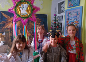 Щедрівки співали й калиту кусали