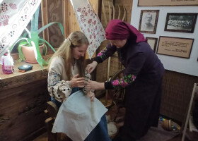 Благодійний захід «Українські вечорниці»