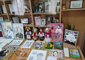 Мистецька палітра незламності: підсумки шкільного конкурсу творчих робіт «Полтавські самоцвіти».