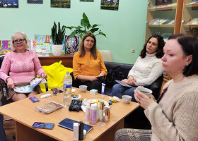 Краса і творчість об’єдналися під час суботніх жіночих посиденьок