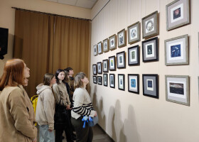 Презентація виставки ветерана ЗСУ Дениса Зозулі