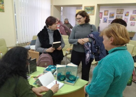 «Бережіть своє світло». Зустріч з Аллою Рогашко