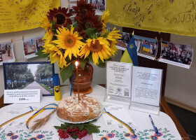 Стіл Пам’яті в ДІКЗ «Поле Полтавської битви»