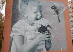 Мурали Полтави