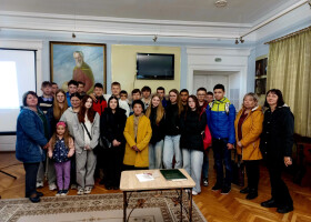 «Козацький табір союзного війська і штабквартира гетьмана Івана Мазепи напередодні Полтавської битви в селі Жуки»: лекторій