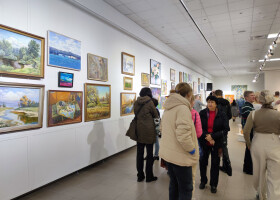 Відкриття Всеукраїнської художньої виставки «Предтеча»