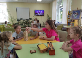 Ігровий простір у бібліотеці