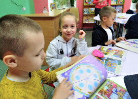 Кольорове літечко у бібліотеці: сонячні пригоди для юних читачів