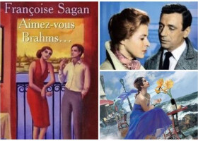 Слава до відомої французької письменниці Франсуази Саган прийшла не потихеньку, а раптово