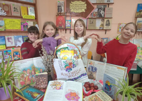 Великдень у бібліотеці