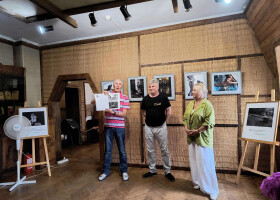 Відкриття фотовиставки жіночого портрету Валерія Кошеленка «Твоя краса врятує світ»