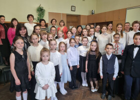 Звітний концерт фортепіанного відділу