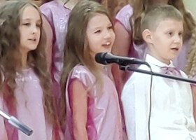 Звітний концерт Полтавської дитячої музичної школи №3 імені Бориса Гмирі