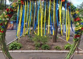 Оновлені фотозони та святкова атмосфера у парку «Перемога»