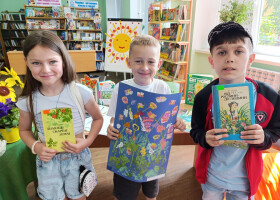 Літній настрій у чашці чаю: пізнавальна зустріч у бібліотеці