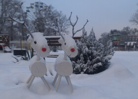 Казкова зима в парку "Перемога"