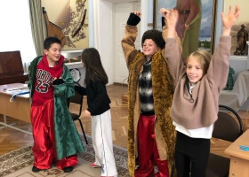 Козацькі розваги для юних полтавців