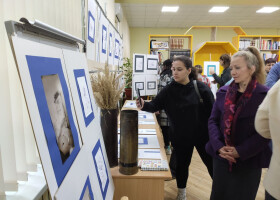 До Дня Героїв: "Кольорова експресія Зими"