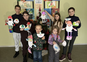 Зимові канікули: творчо, весело, разом