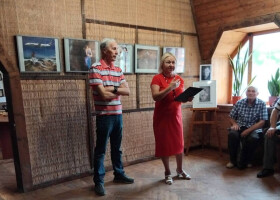 «Дотик»: фотовиставка Арсенія Глинського