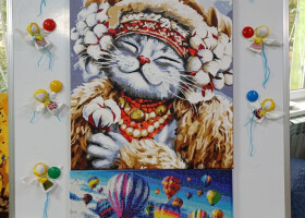 Картини, створені під звуки бойових канонад