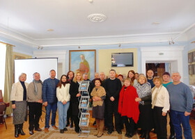 Науковий круглий стіл до 175-річчя Івана Павловського.