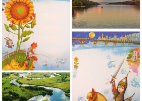 І сині сни старий Дніпро на хвилях колихає