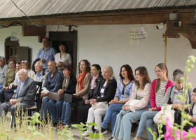 Засідання літературно-мистецького об’єднання «Творчий ковчег Полтави»