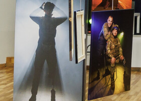 Фотовиставка «Після бурі» від БФ «НАШІ»