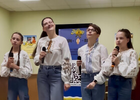 Наш рідний край – пісенна Україна!