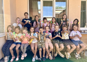 Кольорові смаки дитячої уяви