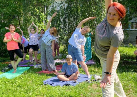Оздоровчий ретрит "Мандрівка до себе" в музеї В.Г. Короленка
