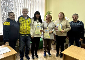 Зустріч за шашковою дошкою