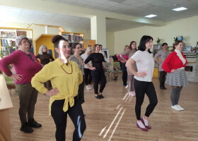 У бібліотеці — ритми латини!