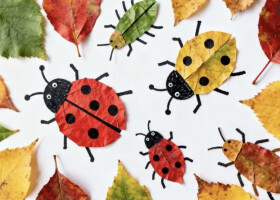 Майстер-клас «Чарівний світ комах» у бібліотеці-філії №6