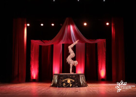 Дитячі циркові студії міста показали виставу "WOW-ШОУ"