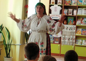 Скарбниця народної мудрості у бібліотеці