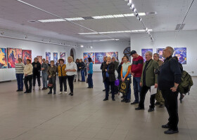 Персональна виставка Володимира Пашкевича