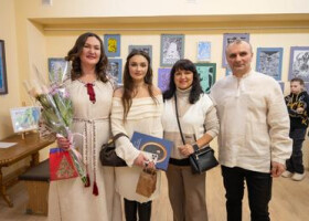 "Творчість юних: естампи, кераміка, скульптура": відкриття дитячої виставки