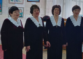 Мистецтво поколінь: виступ ансамблю ЦКД доповнив відкриття виставки старовинної вишивки