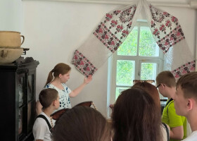 Тематична екскурсія «Полтава у житті Панаса Мирного»