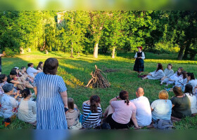 Етнографічне дійство «Літнє сонцестояння: традиції наших предків»