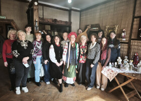 «Craftmotion»: міжнародний артфорум майстрів народного лялькарства