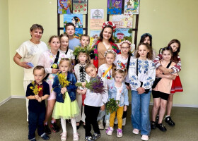 Купальське свято в бібліотеці