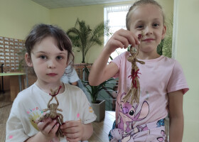 Перший сніп нового врожаю