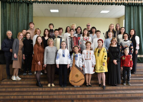 «Дівчина з легенди»: ПДМШ №2 вшанували 400-річчя з дня народження Марусі Чурай