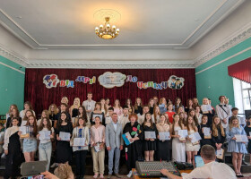 Свято випуску 2025 в Малій академії мистецтв імені Раїси Кириченко